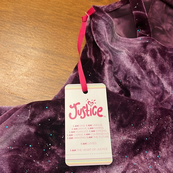 JUSTICE DRESS SIZE MEDIUM (10) - Picture 8 of 8